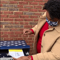 每日GIF(2020-12-29)的gif-Voting Stacey Abrams GIF by FairFightAction