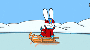 每日GIF(2020-12-29)的gif-Celebrate Happy New Year GIF by Simon Super Rabbit