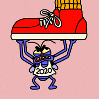 每日GIF(2020-12-30)的gif-New Year GIF by GIPHY Studios Originals