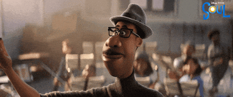 每日GIF(2020-12-31)的gif-Pixar Movie Teacher GIF by Walt Disney Studios