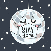 每日GIF(2021-01-01)的gif-Stay Home New Year GIF by INTO ACTION