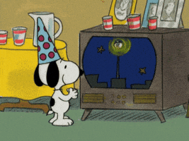 每日GIF(2021-01-01)的gif-New Year Vintage GIF