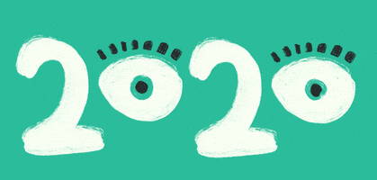 每日GIF(2021-01-01)的gif-New Year Eyes GIF by Jef Caine