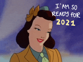 每日GIF(2021-01-01)的gif-Im Ready New Year GIF by Fleischer Studios