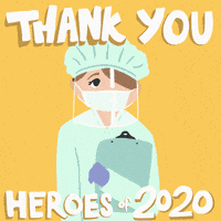 每日GIF(2021-01-01)的gif-Thanks Thank You GIF by INTO ACTION