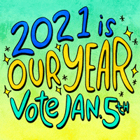 每日GIF(2021-01-02)的gif-New Year Georgia GIF by Creative Courage