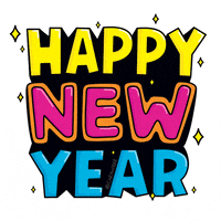 每日GIF(2021-01-02)的gif-New Year GIF by Carawrrr