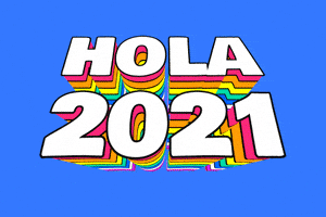 每日GIF(2021-01-02)的gif-Rainbow Hello GIF by Omer Studios