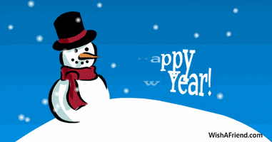 每日GIF(2021-01-02)的gif-New Year Greetings GIF by wishafriend