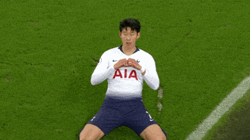 每日GIF(2021-01-03)的gif-Come On You Spurs Son Heung Min GIF by Tottenham Hotspur