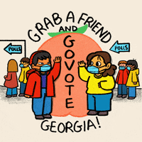每日GIF(2021-01-04)的gif-Friend Vote Now GIF by Creative Courage