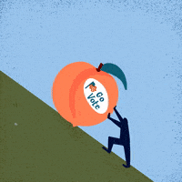 每日GIF(2021-01-04)的gif-Senate Race Vote GIF by Creative Courage