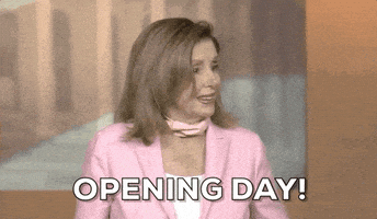 每日GIF(2021-01-04)的gif-Nancy Pelosi GIF by GIPHY News