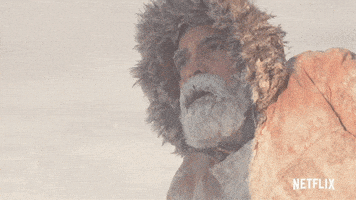 每日GIF(2021-01-04)的gif-George Clooney What GIF by NETFLIX
