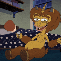 每日GIF(2021-01-04)的gif-Big Mouth Yes GIF by NETFLIX