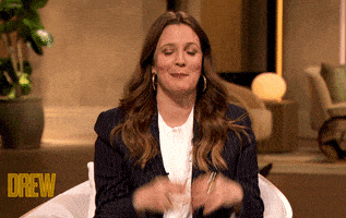 每日GIF(2021-01-04)的gif-No Way What GIF by The Drew Barrymore Show
