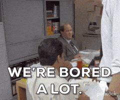 每日GIF(2021-01-05)的gif-Bored Season 2 GIF by The Office