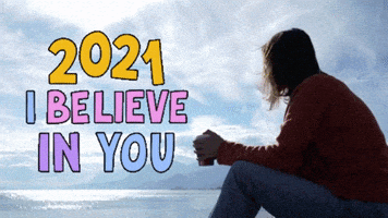 每日GIF(2021-01-05)的gif-Happy New Year GIF by Squirrel Monkey
