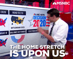 每日GIF(2021-01-05)的gif-Steve Kornacki News GIF by MSNBC