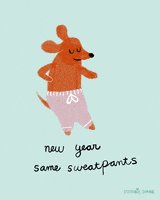 每日GIF(2021-01-06)的gif-New Year Dancing GIF by Stefanie Shank