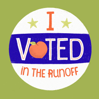 每日GIF(2021-01-06)的gif-Election Day Georgia GIF by Creative Courage