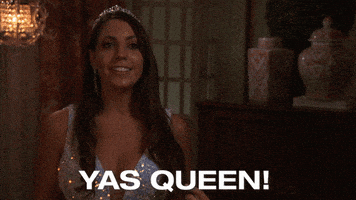 每日GIF(2021-01-06)的gif-Season 25 Queen GIF by The Bachelor