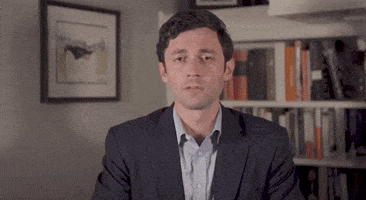 每日GIF(2021-01-07)的gif-Jon Ossoff GIF by GIPHY News