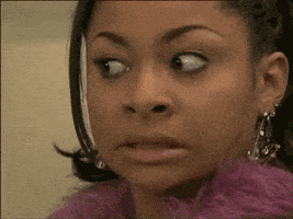 每日GIF(2021-01-07)的gif-Thats So Raven Reaction GIF