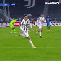 每日GIF(2021-01-07)的gif-Happy Serie A GIF by ElevenSportsBE