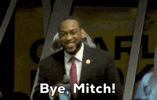 每日GIF(2021-01-07)的gif-Charles Booker GIF by GIPHY News