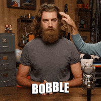 每日GIF(2021-01-08)的gif-Bobble Bobblehead GIF by Rhett and Link