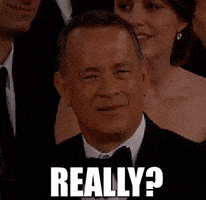 每日GIF(2021-01-08)的gif-Confused Tom Hanks GIF