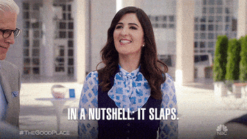 每日GIF(2021-01-09)的gif-It Slaps Season 4 GIF by The Good Place