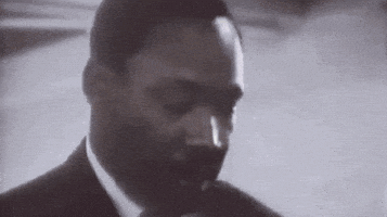 每日GIF(2021-01-09)的gif-Martin Luther King Jr Mlk GIF by GIPHY News