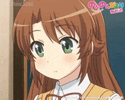 TVアニメ「のんのんびより のんすとっぷ」【公式】的gif的gif-Untitled GIF