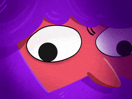每日GIF(2021-01-10)的gif-Eyes Wink GIF by GIPHY Studios Originals