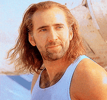 每日GIF(2021-01-10)的gif-Nicolas Cage 90S GIF