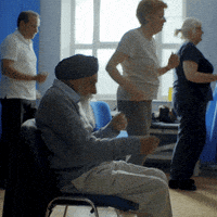 每日GIF(2021-01-10)的gif-Old Man Dancing GIF by We Are Undefeatable
