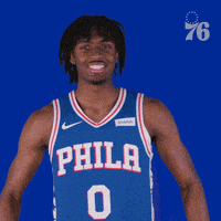 每日GIF(2021-01-10)的gif-Nba Sixers GIF by Philadelphia 76ers