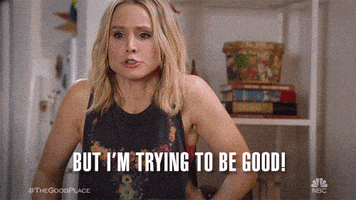 每日GIF(2021-01-12)的gif-season 2 eleanor GIF by The Good Place