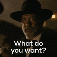 每日GIF(2021-01-12)的gif-Tom Hanks GIF by News of the World