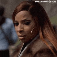 每日GIF(2021-01-12)的gif-Staring Mary J Blige GIF by Power Book II: Ghost