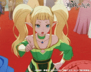 TVアニメ「蜘蛛ですが、なにか？」【公式】的gif的gif-Untitled GIF