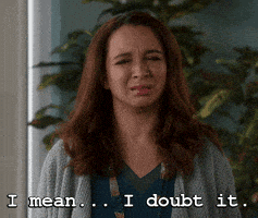 每日GIF(2021-01-13)的gif-I Doubt It Maya Rudolph GIF