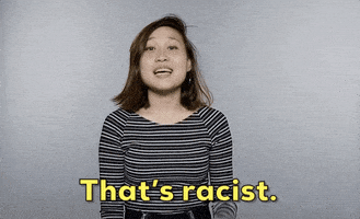 每日GIF(2021-01-14)的gif-Racism Becky Chung GIF by asianhistorymonth