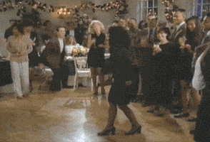 每日GIF(2021-01-14)的gif-awkward julia louis dreyfus GIF
