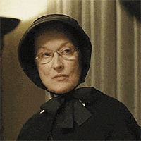 每日GIF(2021-01-14)的gif-Angry Meryl Streep GIF