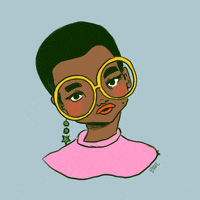 每日GIF(2021-01-14)的gif-Tired Over It GIF by Denyse®