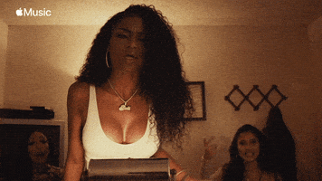 每日GIF(2021-01-15)的gif-Go Get Out GIF by Apple Music