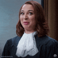 每日GIF(2021-01-15)的gif-You Got This Maya Rudolph GIF by NBC